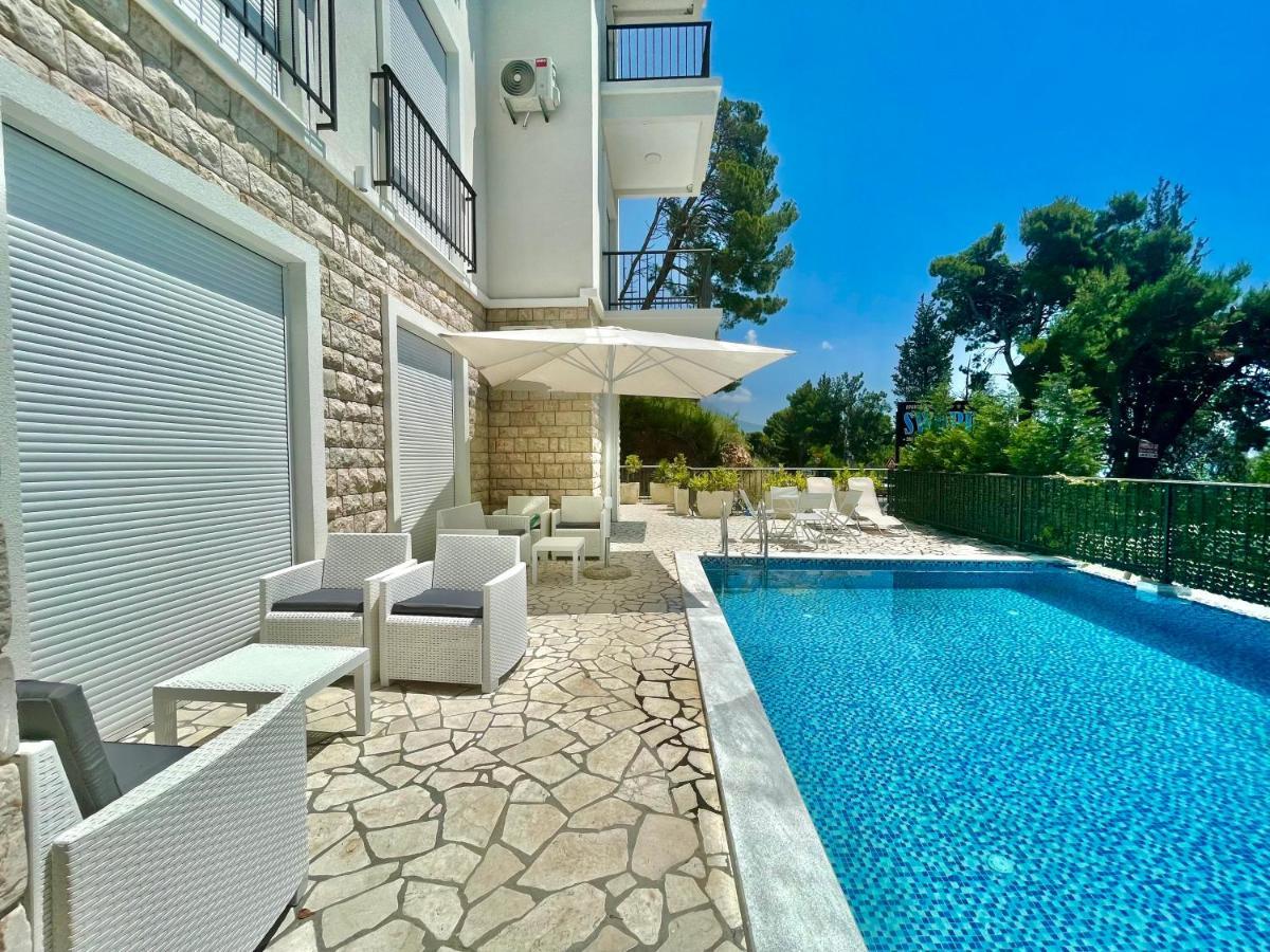 Seaside Apartments Sword Bar Ngoại thất bức ảnh